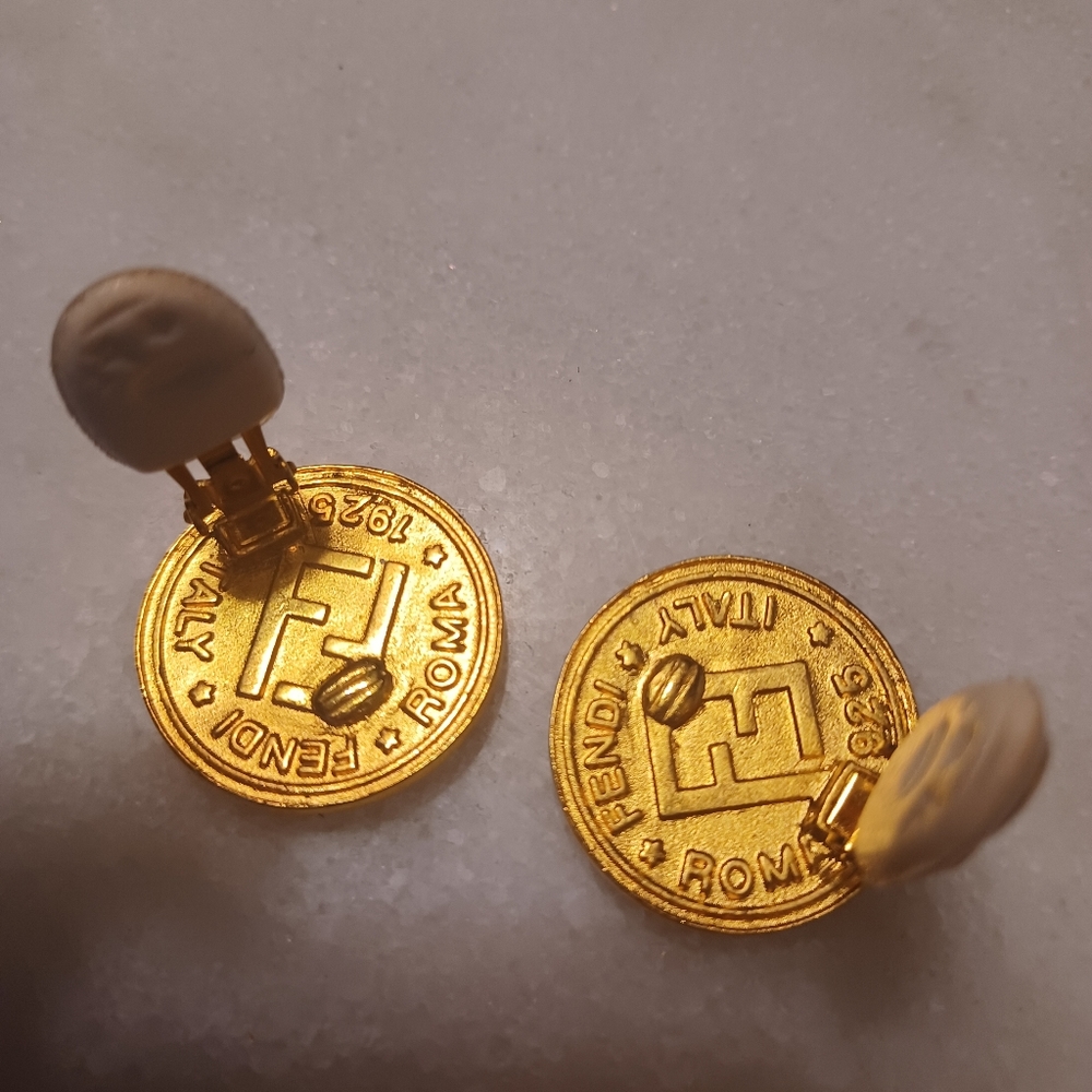 Fendi earrings